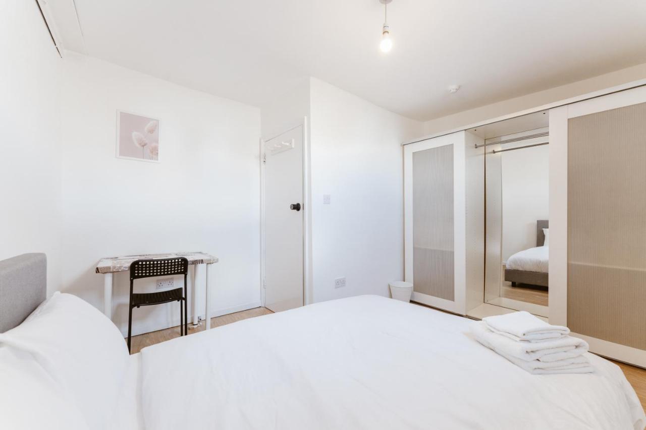 לונדון Mile End Double Rooms 27 Guest House מראה חיצוני תמונה